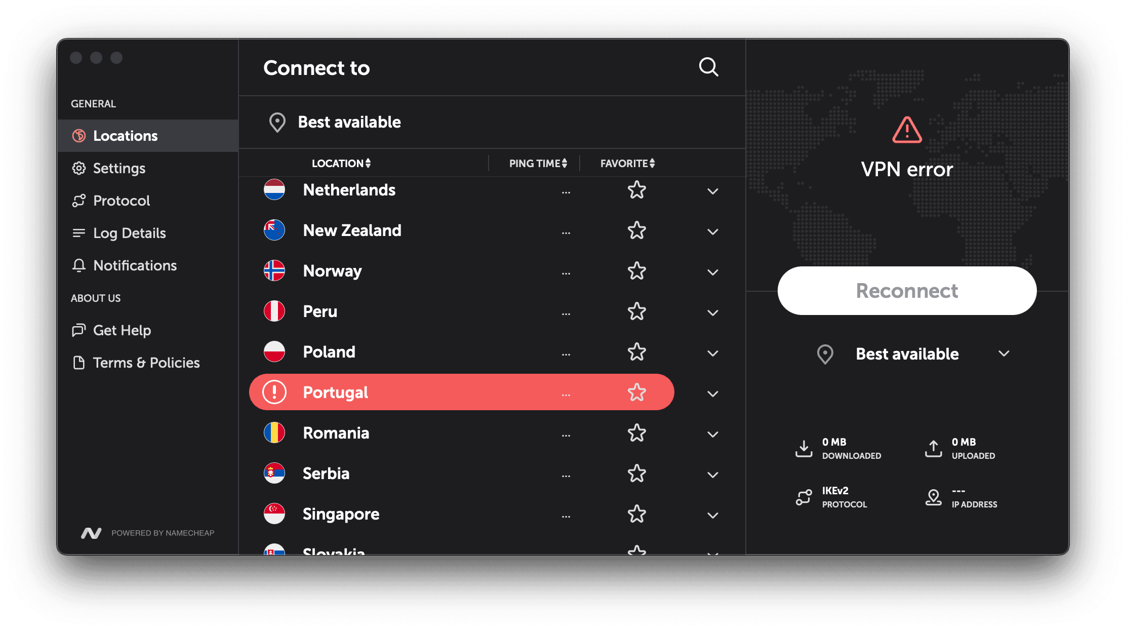 Namecheap의 FastVPN 사용기 🛜