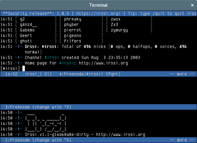 Ubuntu에서 Docker를 이용한 IRC 서버 구축