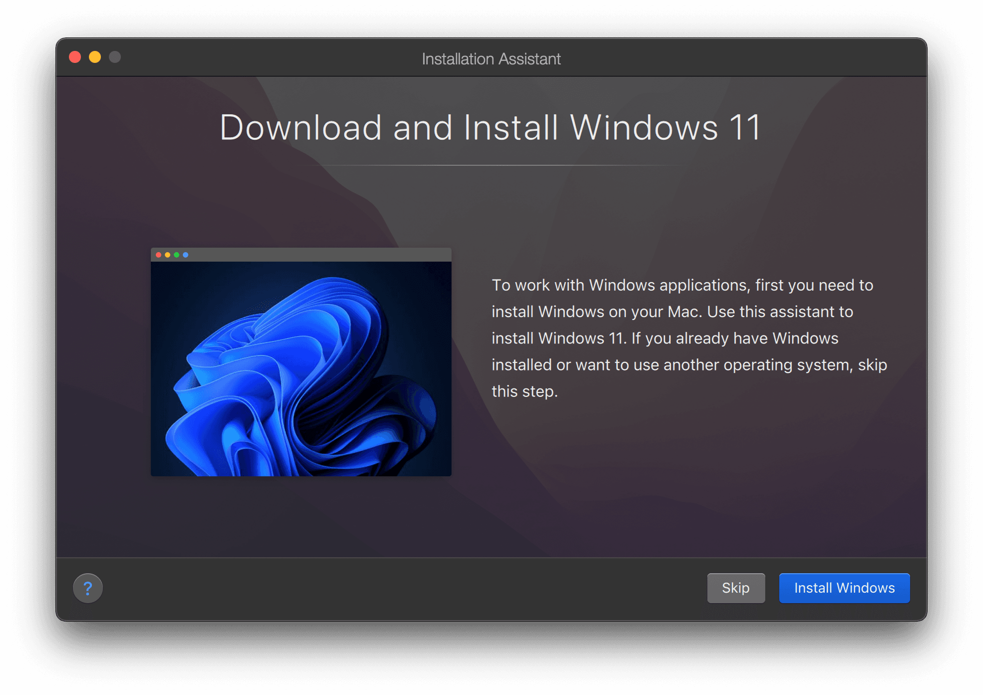 M1 맥에서 Parallels Desktop 17 무료로 사용하기