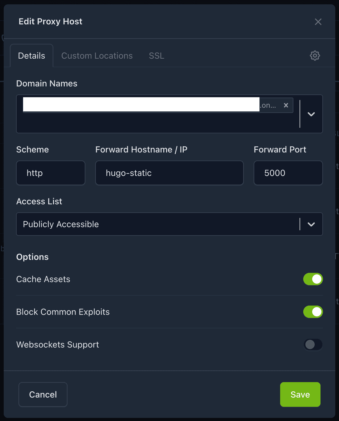 Nginx Proxy Manager로 딥 웹(Tor)에 정적 사이트 서빙하기 🧅